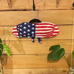 Target bandeau swim top with under wire, size D/DD